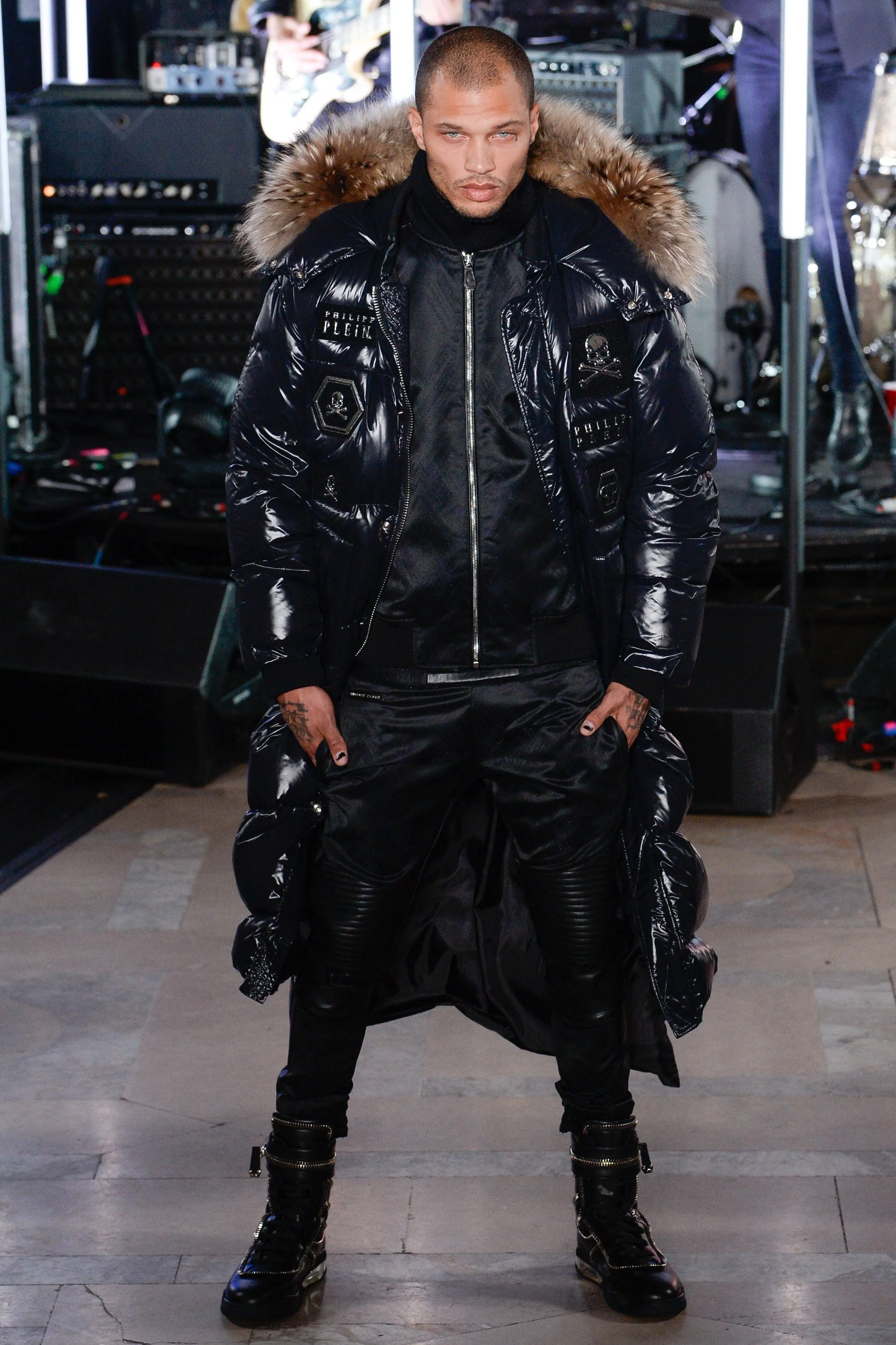 PHILIPP PLEIN FALL 2017 