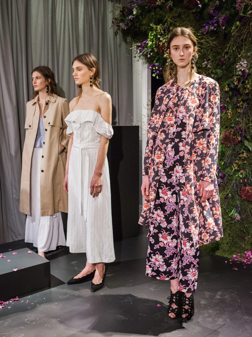 CLUB MONACO FALL 2017 