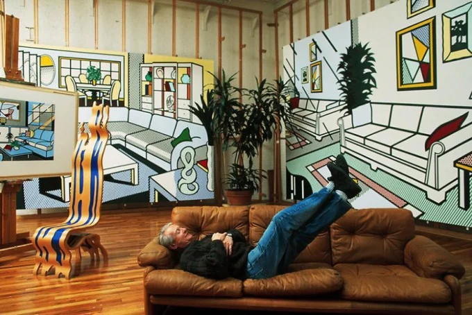 ROY LICHTENSTEIN