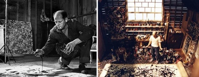 JACKSON POLLOCK