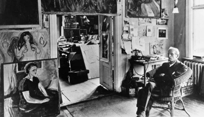 EDVARD MUNCH