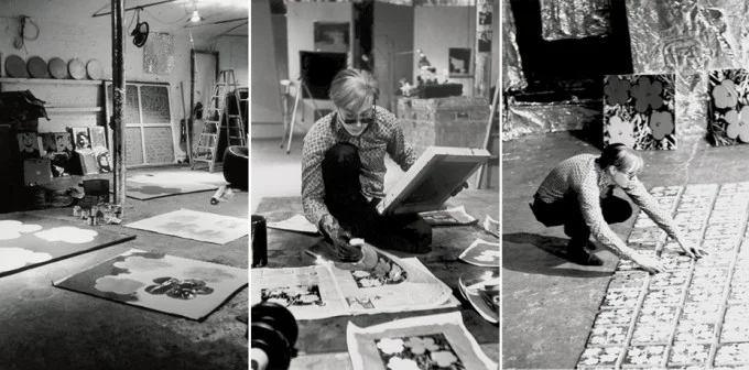 FAMOUS ARTISTS AT WORK