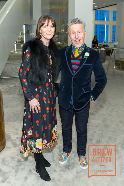 Allison Speer and Simon Doonan
