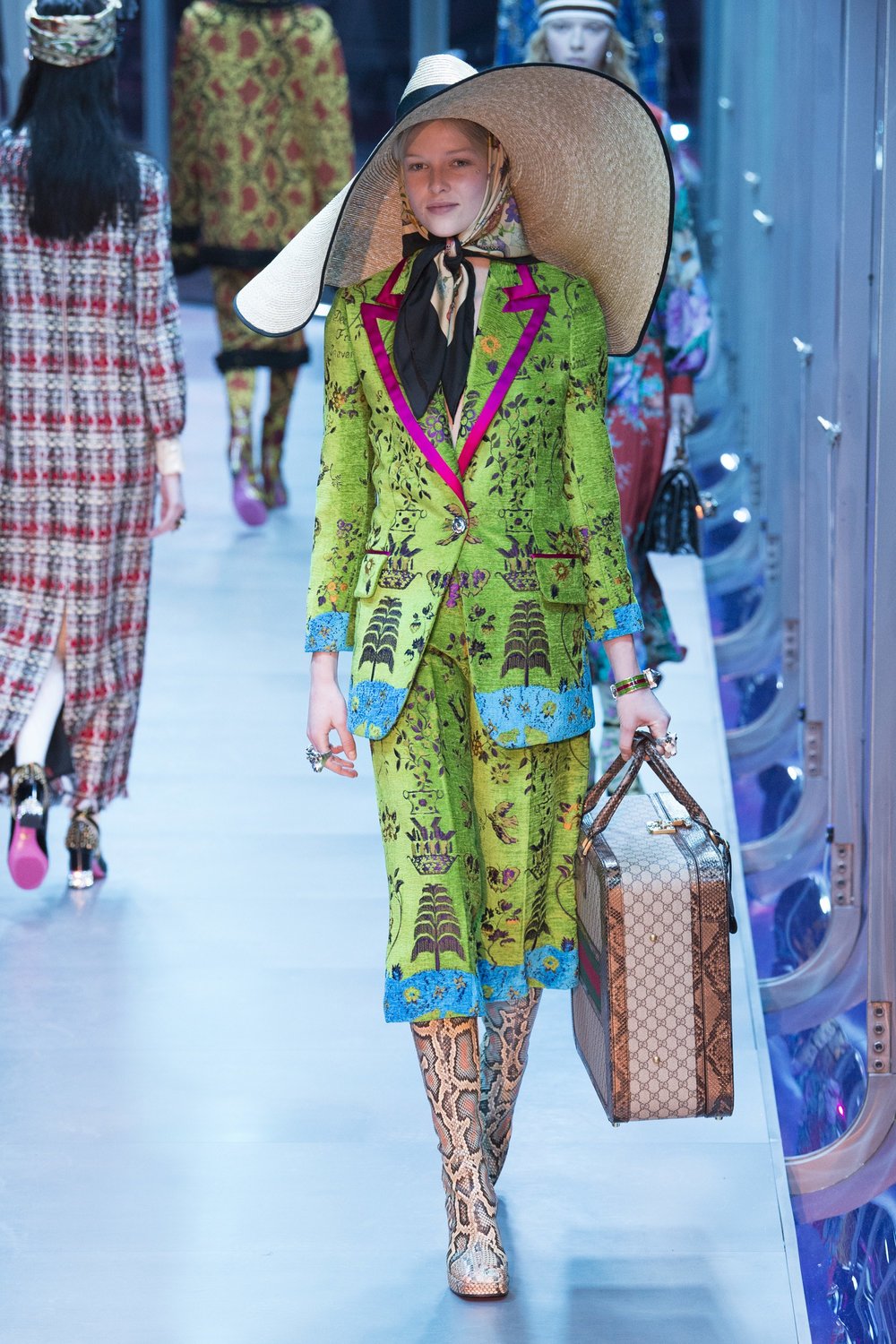 Gucci Is Combining Its Men's and Women's Runway Shows