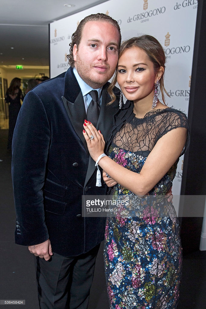 Heir to Fashion House of Chanel, David Wertheimer and his wife