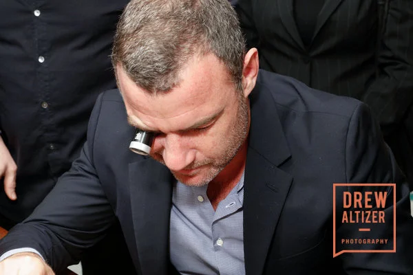 Actor Liev Schreiber