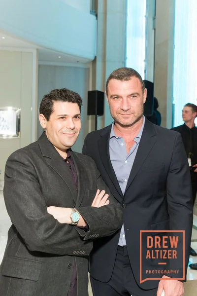 Liev Schreiber & aBlogtoWatch host an event at Tiffany & Co. in San Francisco