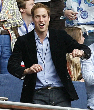 PRINCE WILLIAM GOT MOVES