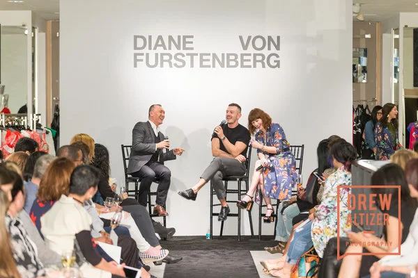 Neiman Marcus Fashion Chat with Jonathan Saunders of DVF, Joe Zee  and celebrity stylist Penny Lovell