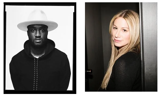 Off-White's Virgil Abloh and Jennifer Fisher Collaborate on Earring Design