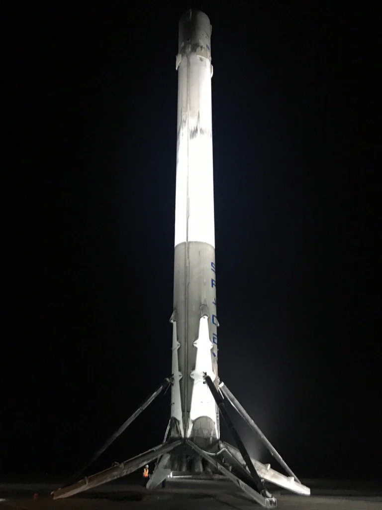 Elon Musk's SpaceX launches recycled rocket in historic first
