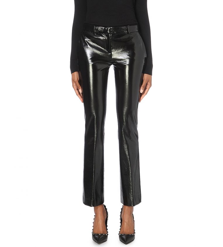 Are vinyl pants for everyone? 