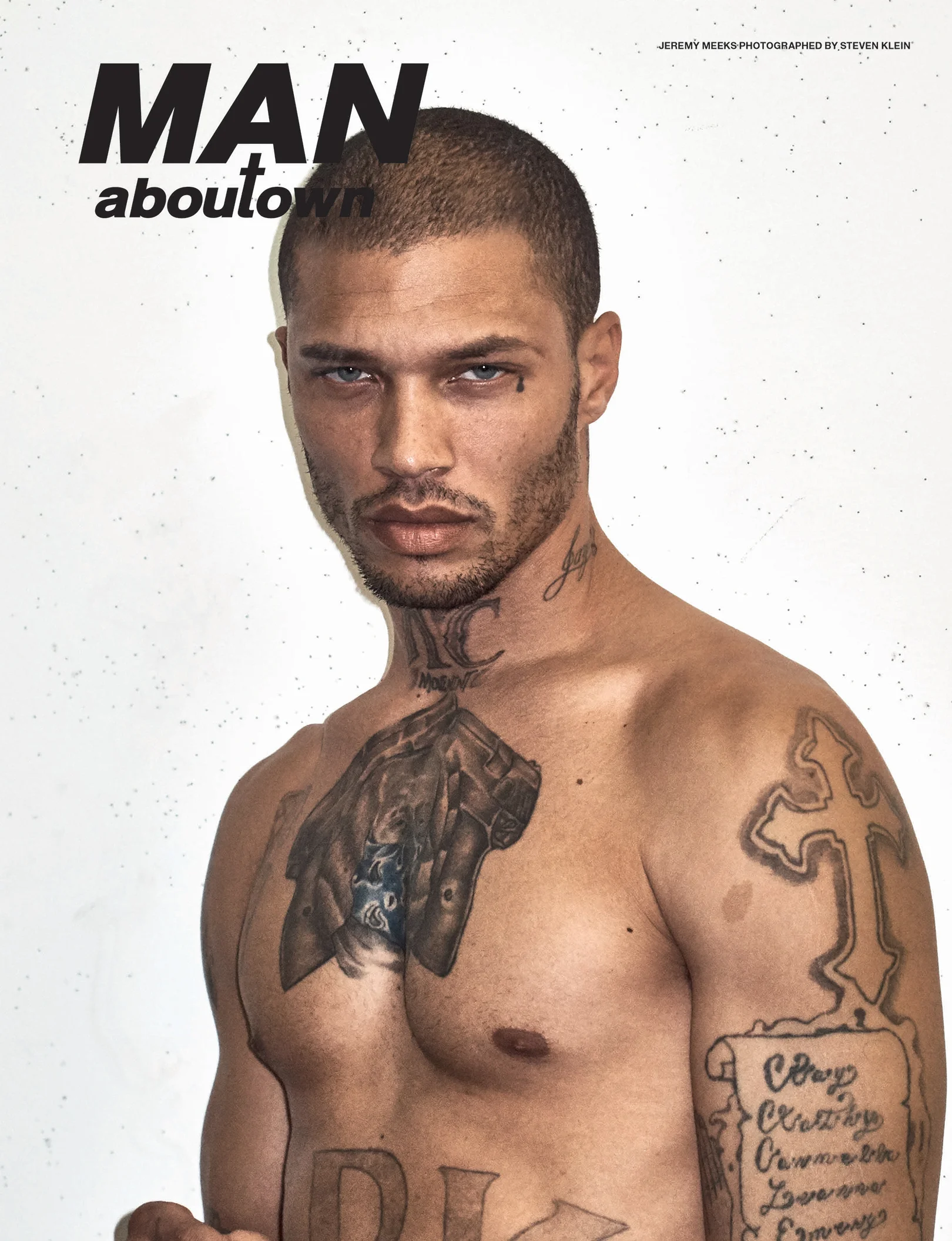 HOT FELON JEREMY MEEKS LANDS HIS FIRST COVER SHOOT