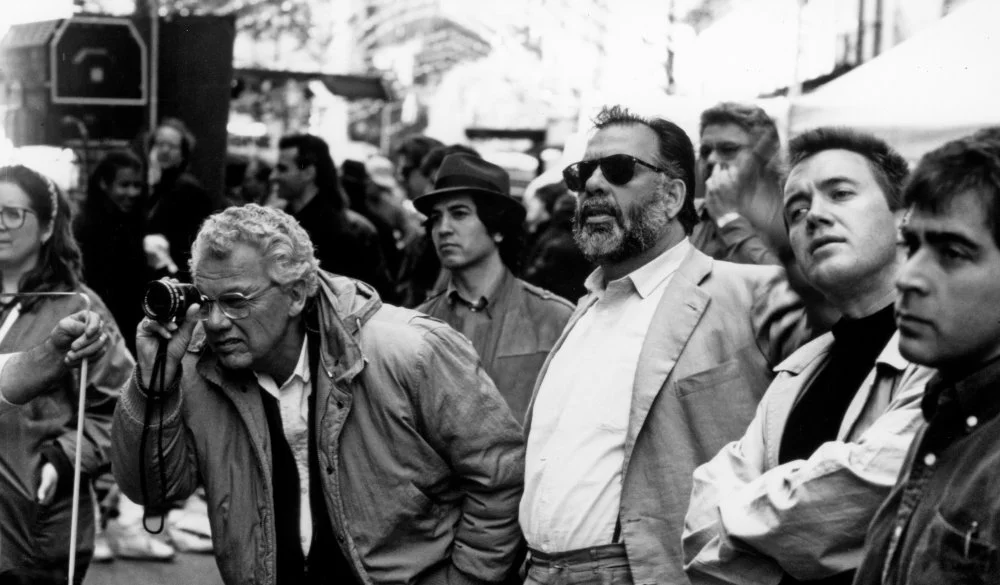 Al Pacino and the rest of "The Godfather" cast and crew on one stage together again.