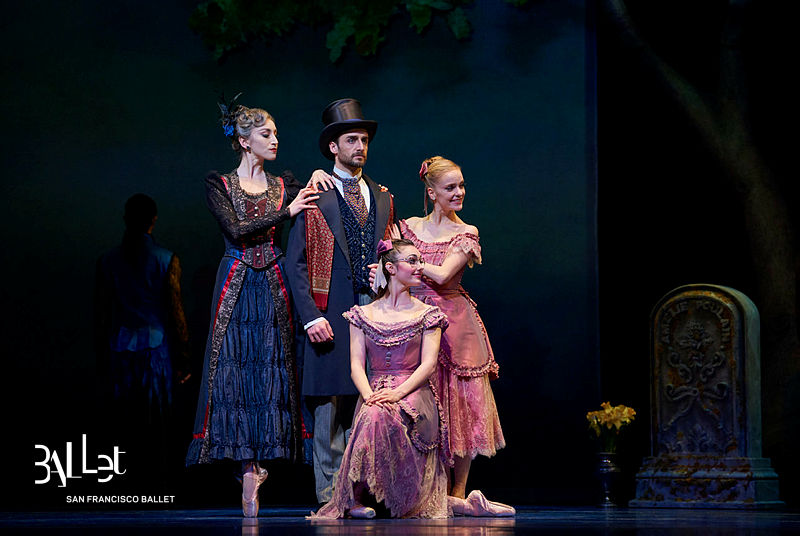Frances Chung and Joseph Walsh in Wheeldon's Cinderella©. (© Erik Tomasson)