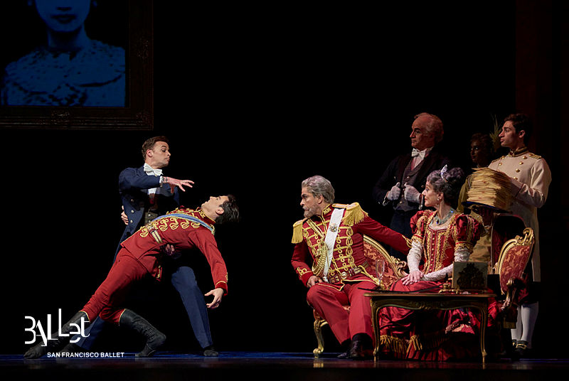 San Francisco Ballet in Wheeldon's Cinderella©. (© Erik Tomasson)