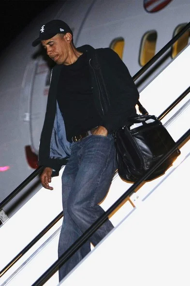 Barack Obama goes GQ in MILAN