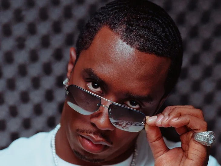 Diddy is a Total Savage, Cropped Kendall And Kylie Jenner Out Of A Pic 