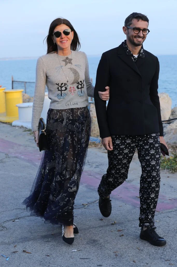 Anan Dello Russo and Simone Michetti