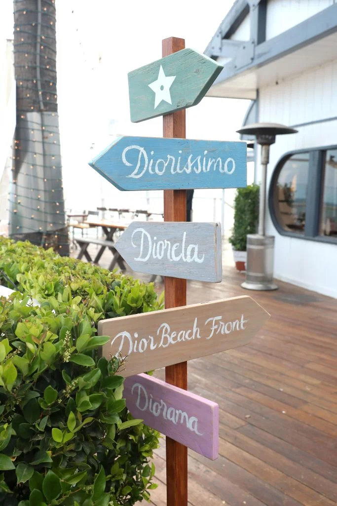 Dior Cruise Welcome Dinner in L.A.