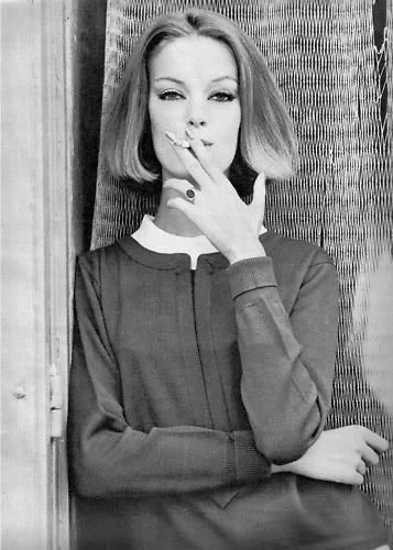 Nena von Schlebrügge- Supermodel, Mother of Uma Thurman