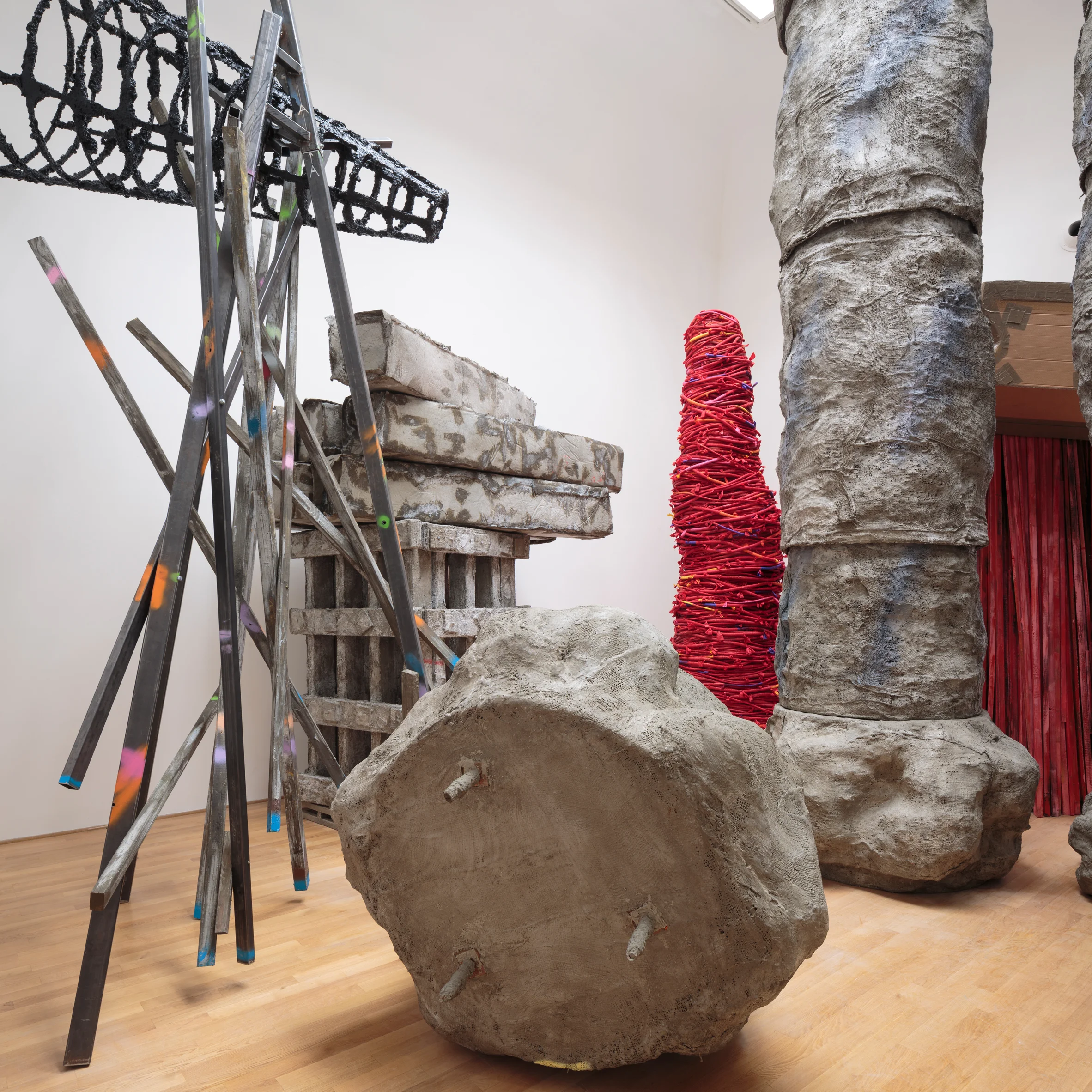 Photograph by Ruth Clark, courtesy of the artist, the British Council and Hauser & Wirth