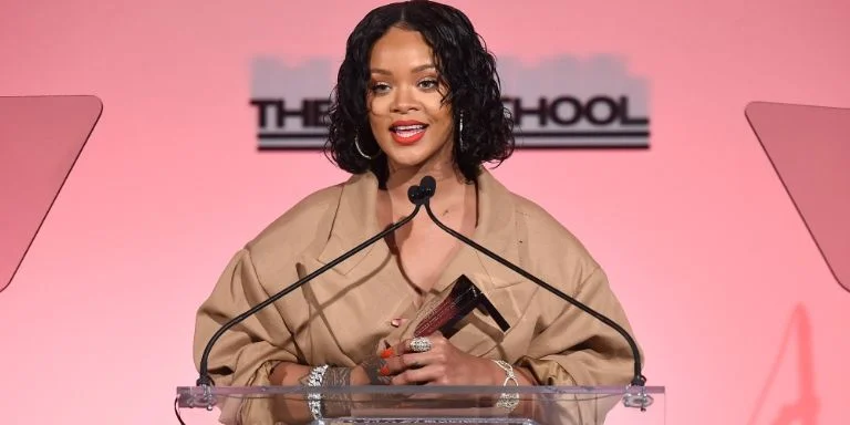 69th Parsons School of Design Benefit Honors Rihanna