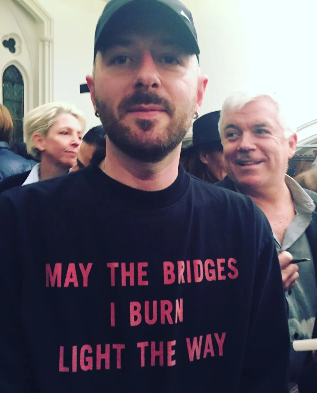 VETEMENTS STEPS OUT OF FASHION SHOW SYSTEM