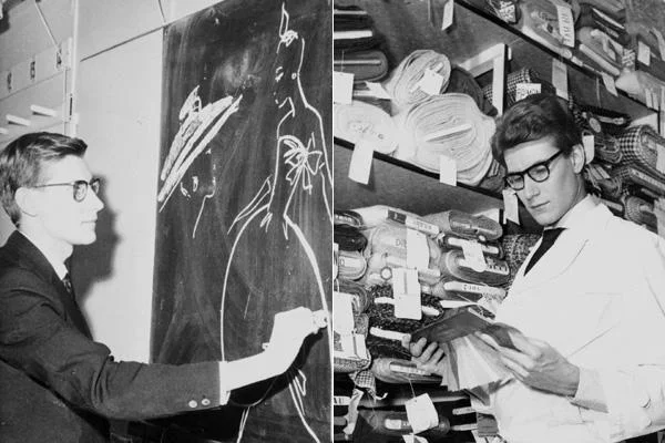 SAINT LAURENT FASHION TRAINING PROGRAM