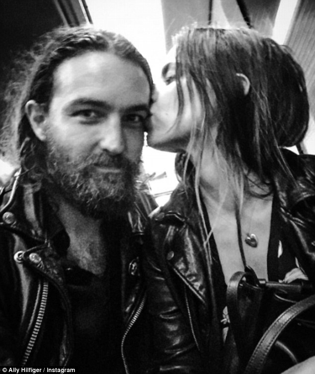 Tommy Hilfiger's Daughter gets married and her dress is a dream