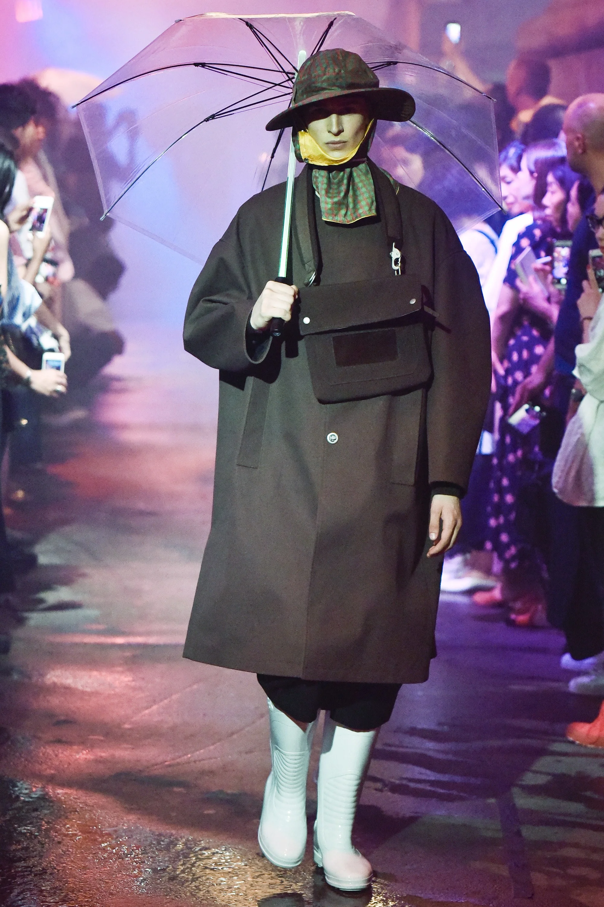 RAF SIMONS SPRING 2018 MENSWEAR