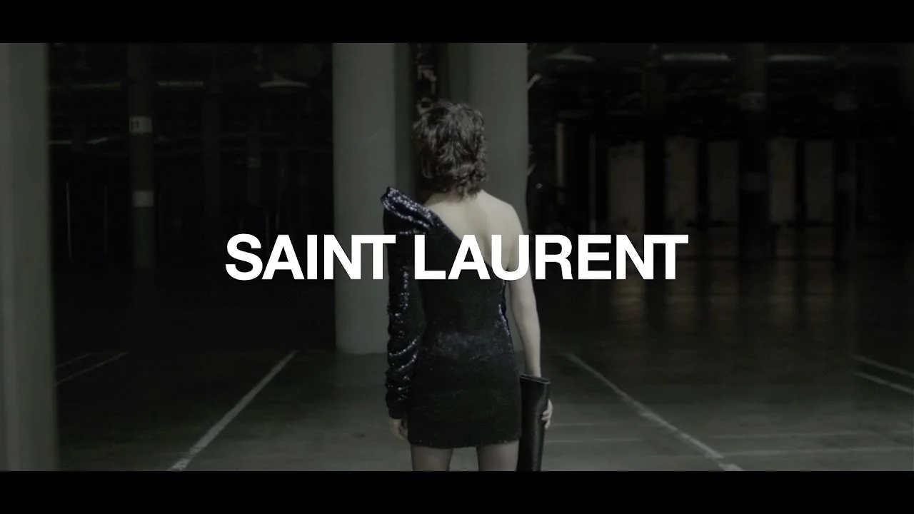CHARLOTTE GAINSBOURG STARS IN SAINT LAUREN VIDEO 