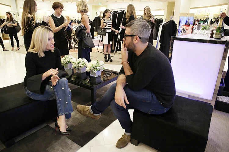 THE TALK WITH BRANDON MAXWELL
