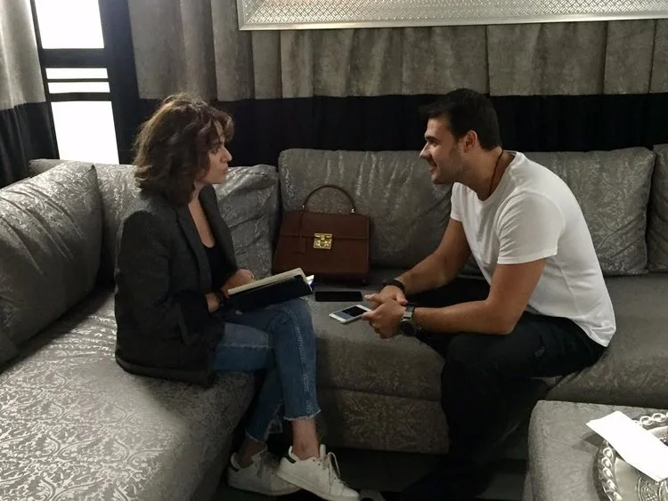 THE TALK WITH EMIN