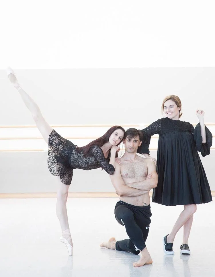 Pressures on Pointe: Talking to San Francisco Ballet Principal Dancers, Davit Karapetyan and Vanessa Zahorian  