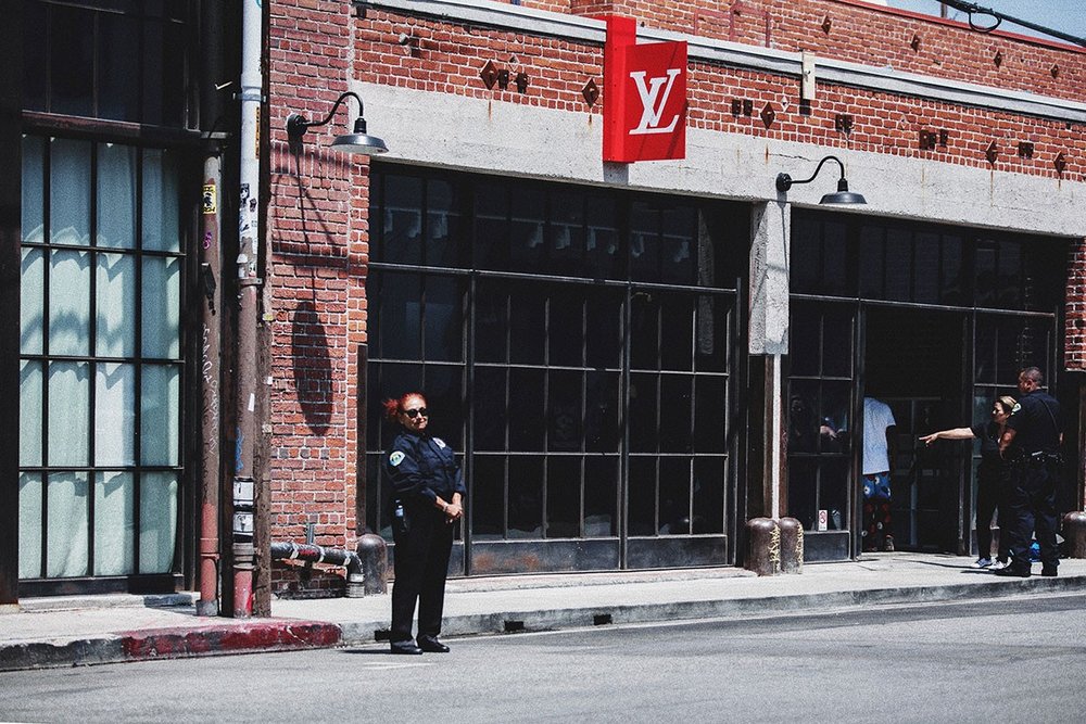Louis Vuitton X Supreme pop-up shop opens today in downtown L.A. - Los  Angeles Times