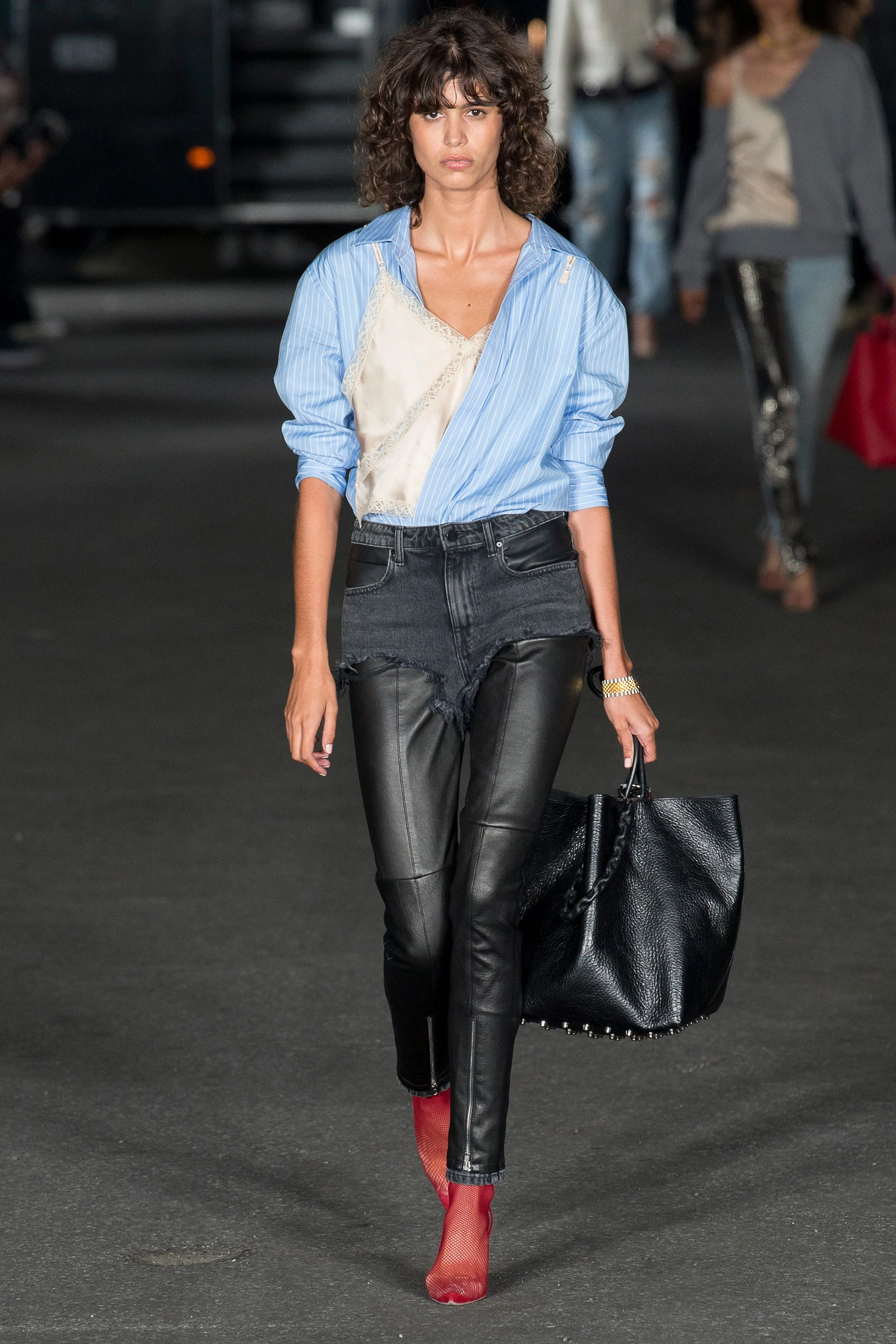 ALEXANDER WANG SPRING 2018 RTW 