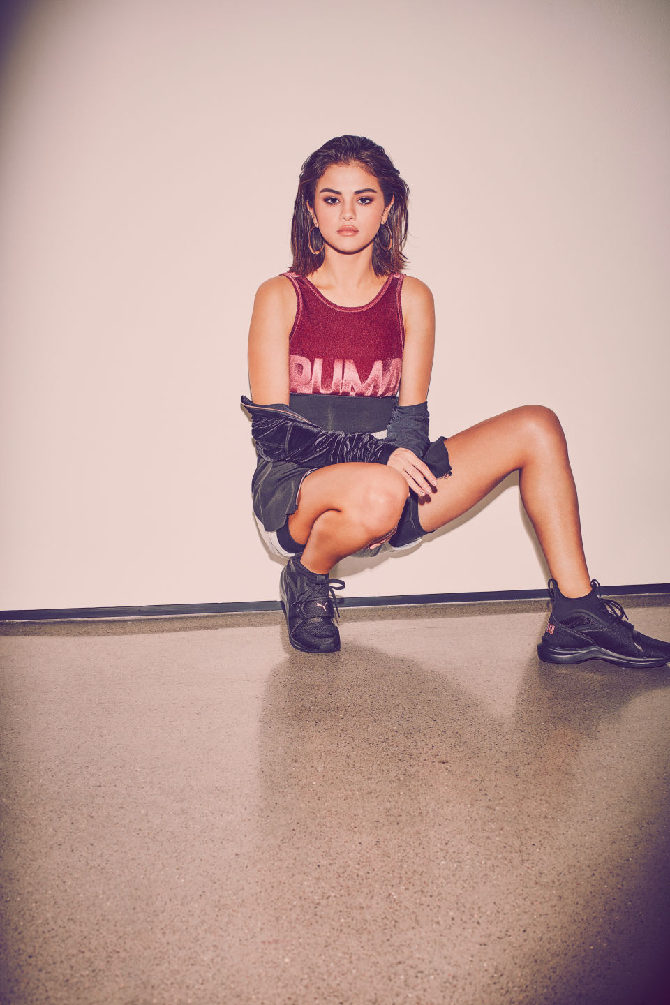 SELENA GOMEZ PARTNERS WITH PUMA