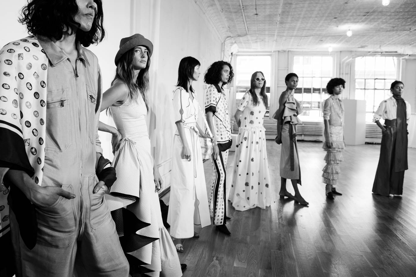  Rosie Assoulin NYFW Fall 2017 shot by Amaris Granado for Joliegazette  