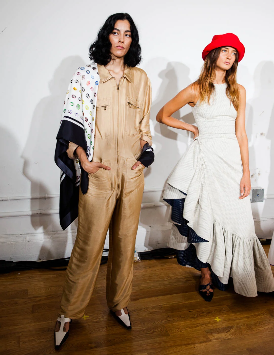  Rosie Assoulin NYFW Fall 2017 shot by Amaris Granado for Joliegazette  