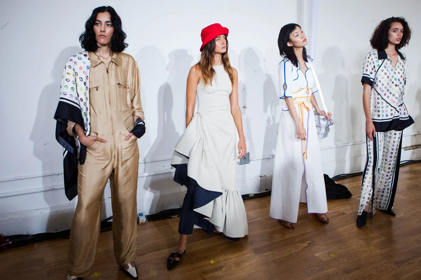  Rosie Assoulin NYFW Fall 2017 shot by Amaris Granado for Joliegazette  