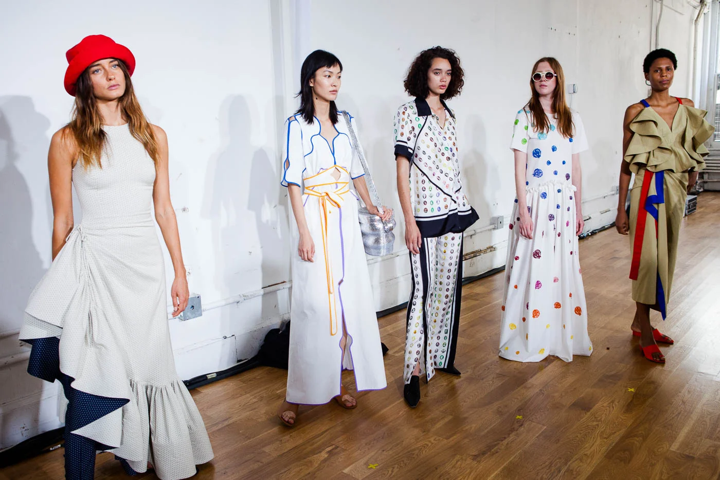  Rosie Assoulin NYFW Fall 2017 shot by Amaris Granado for Joliegazette  