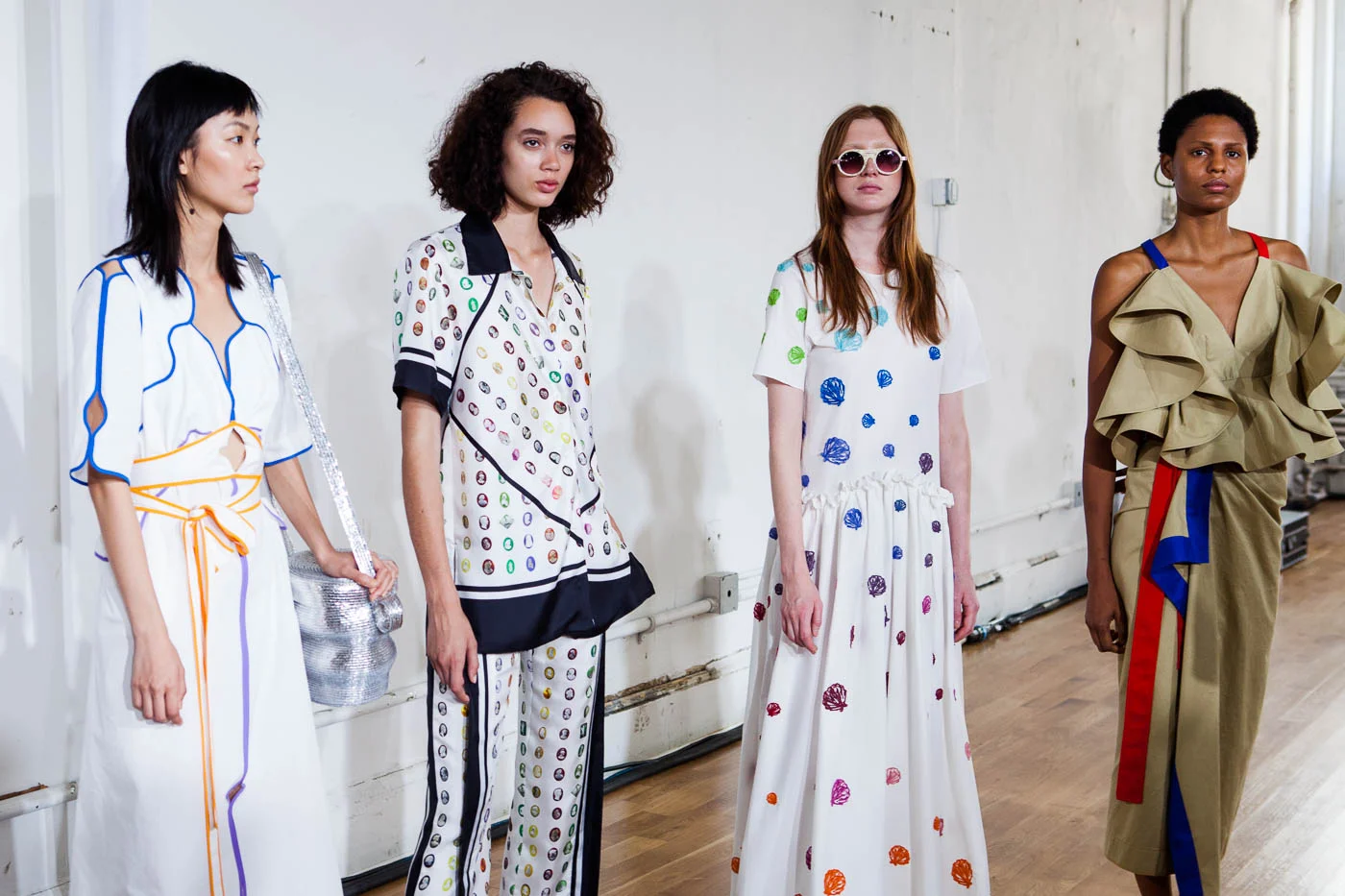  Rosie Assoulin NYFW Fall 2017 shot by Amaris Granado for Joliegazette  