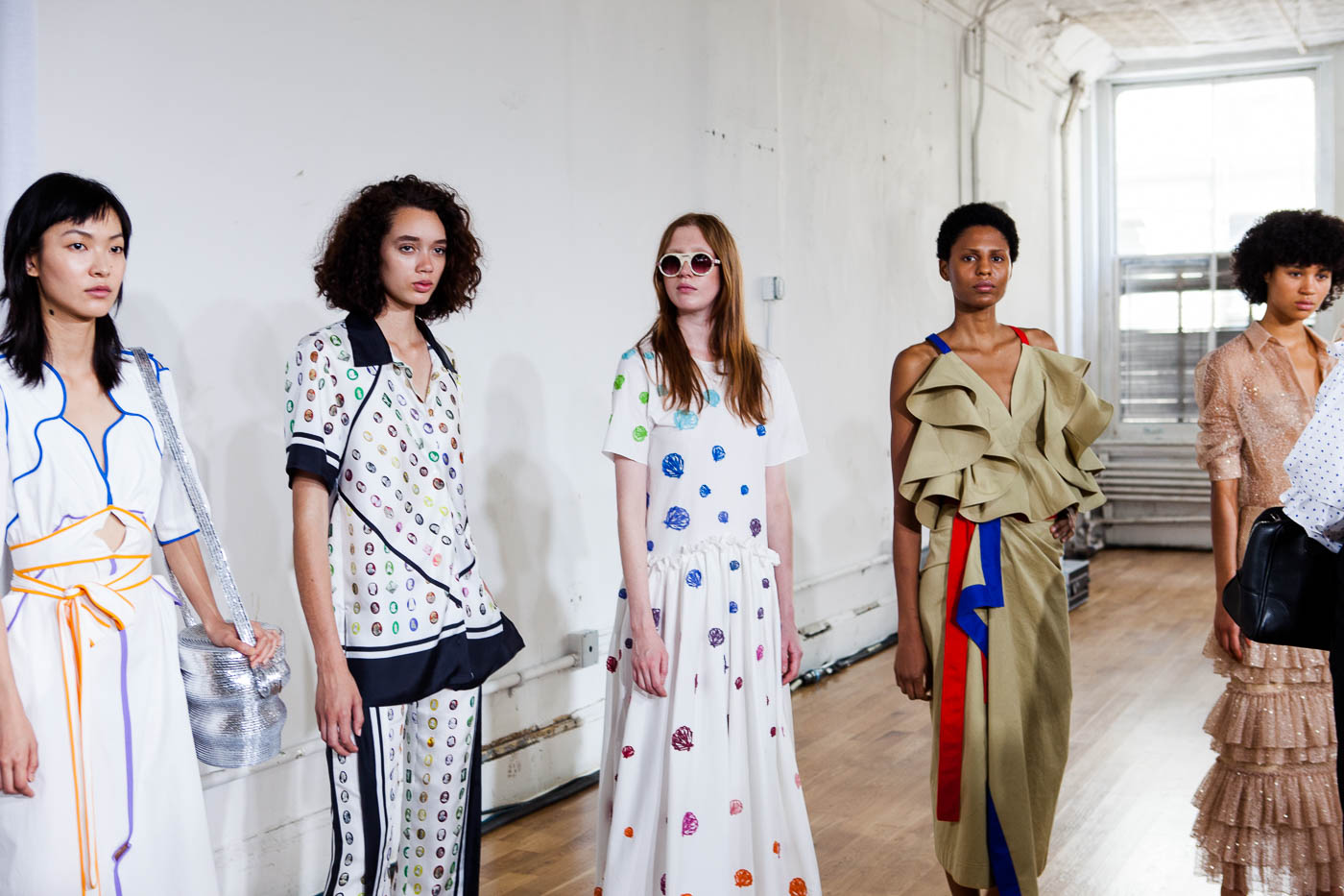  Rosie Assoulin NYFW Fall 2017 shot by Amaris Granado for Joliegazette  