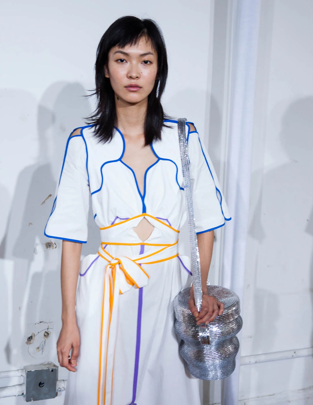  Rosie Assoulin NYFW Fall 2017 shot by Amaris Granado for Joliegazette  