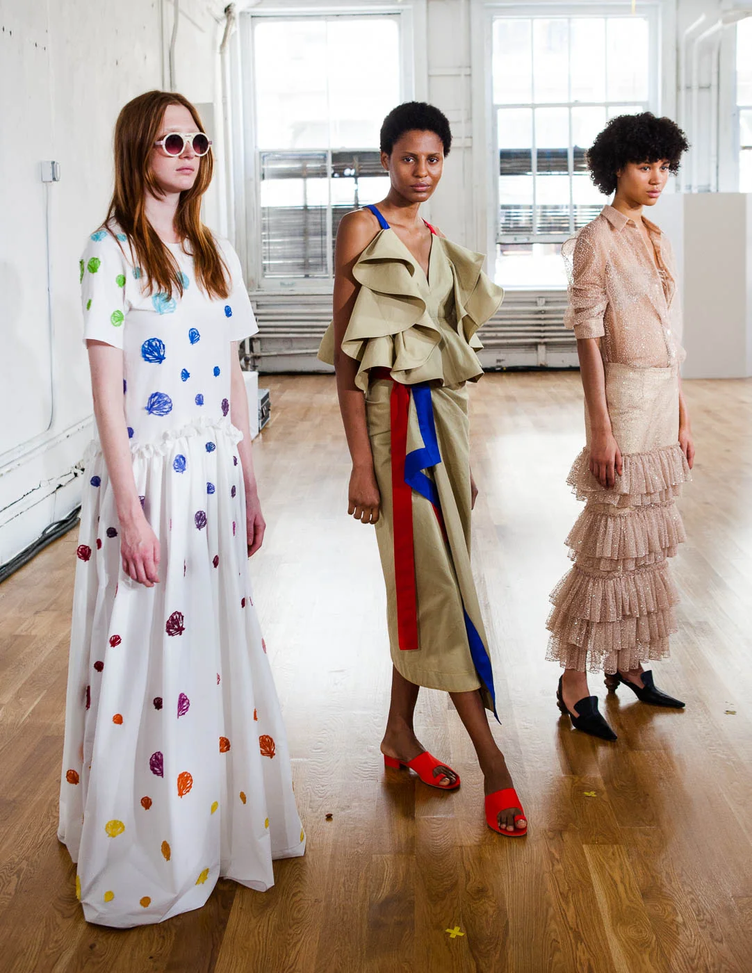  Rosie Assoulin NYFW Fall 2017 shot by Amaris Granado for Joliegazette  