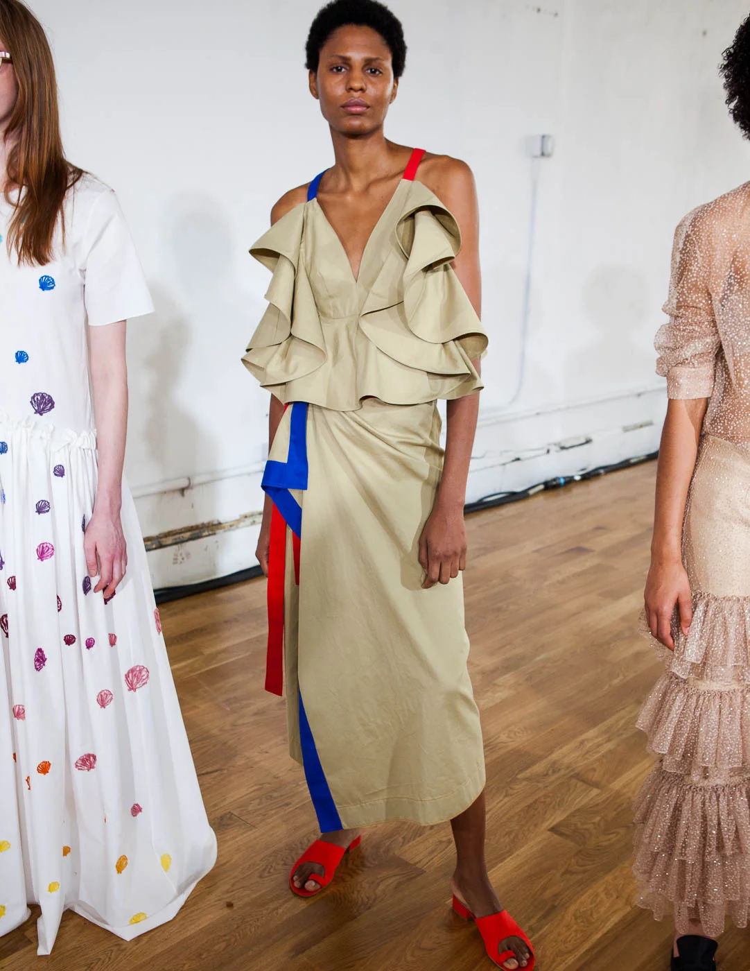  Rosie Assoulin NYFW Fall 2017 shot by Amaris Granado for Joliegazette  