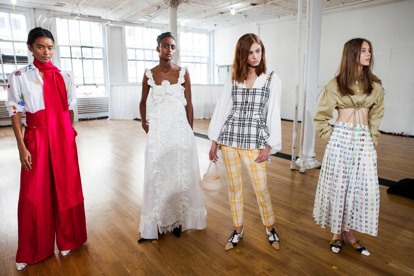  Rosie Assoulin NYFW Fall 2017 shot by Amaris Granado for Joliegazette  