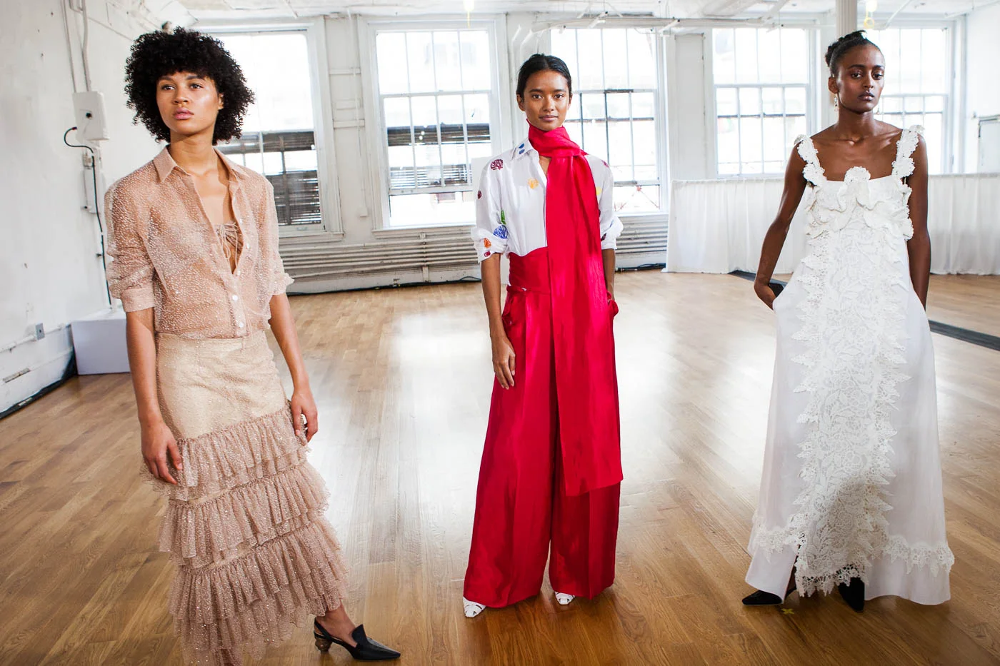  Rosie Assoulin NYFW Fall 2017 shot by Amaris Granado for Joliegazette  