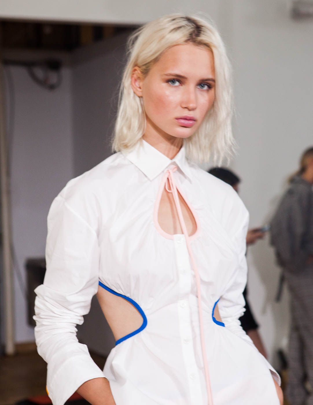  Rosie Assoulin NYFW Fall 2017 shot by Amaris Granado for Joliegazette  